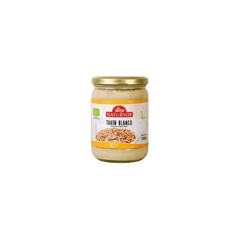 Natursoy tahin blanco eco 250g | Farmacia Barata