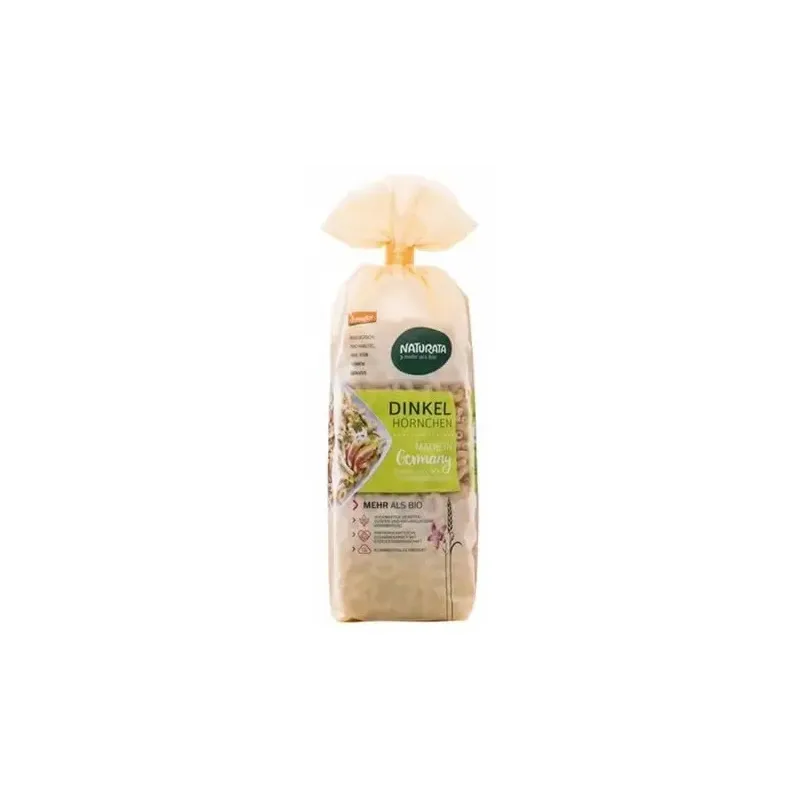 Naturata cornetti de espelta integral eco 500g | Farmacia Barata