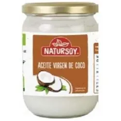 Natursoy aceite de coco bio 400g