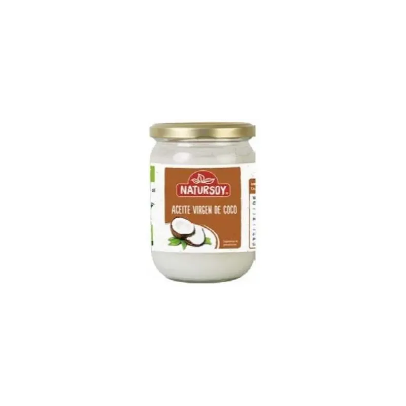 Natursoy aceite de coco bio 400g | Farmacia Barata