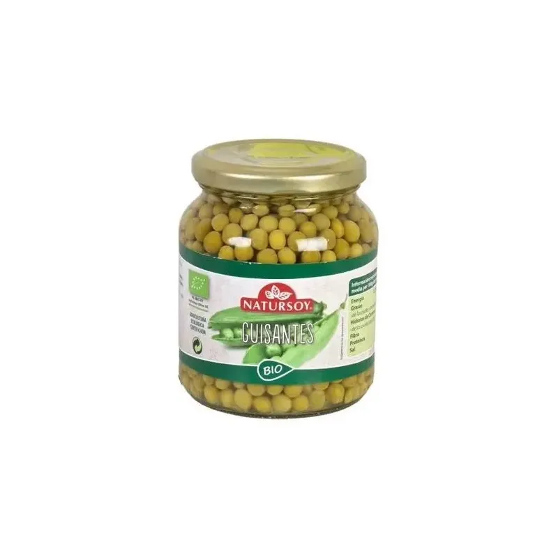 Natursoy guisantes eco 350 g | Farmacia Barata Natursoy guisantes eco 350 g | Farmacia Barata