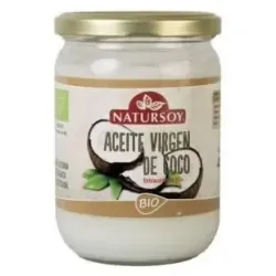Natursoy aceite de coco bio 400g | Farmacia Barata
