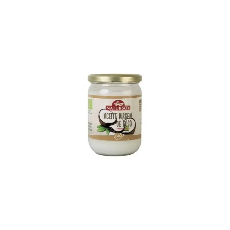 Natursoy aceite de coco bio 400g | Farmacia Barata