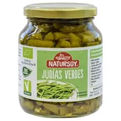 Natursoy judias verdes conserva bio 340g