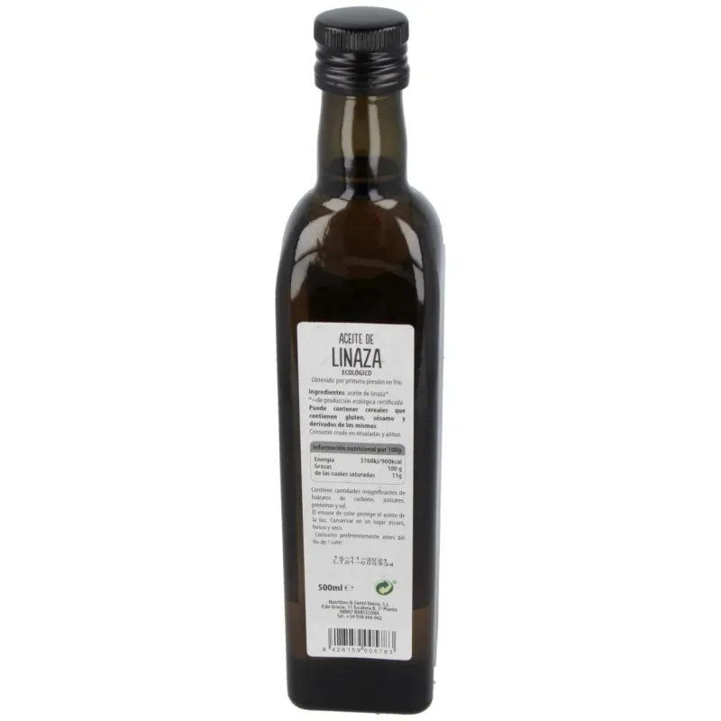 Natursoy aceite delinaza eco 500ml | Farmacia Barata