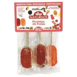 Natursoy piruletas sabores eco 5ud