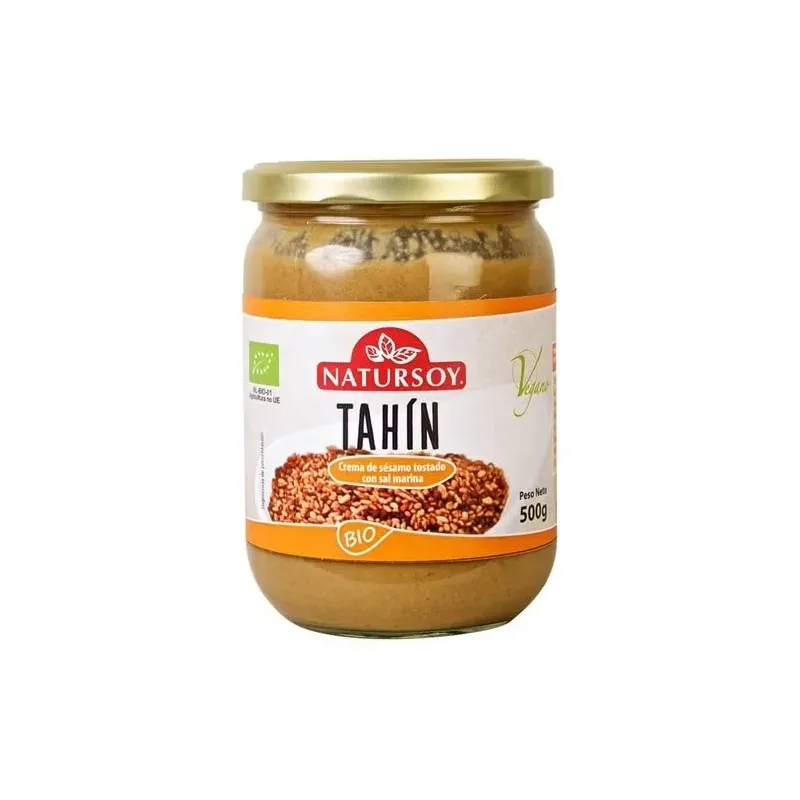 Natursoy tahin tostado con sal marina eco 500g | Farmacia Barata Natursoy tahin tostado con sal marina eco 500g | Farmacia Barata