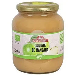 Natursoy compota de manzana eco 720ml