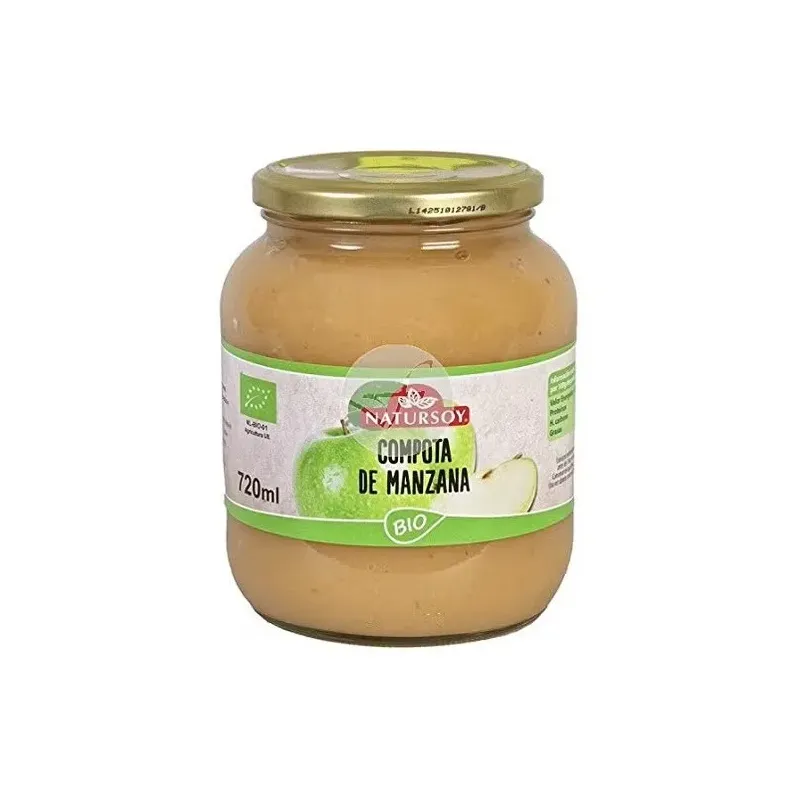 Natursoy compota de manzana eco 720ml | Farmacia Barata Natursoy compota de manzana eco 720ml | Farmacia Barata