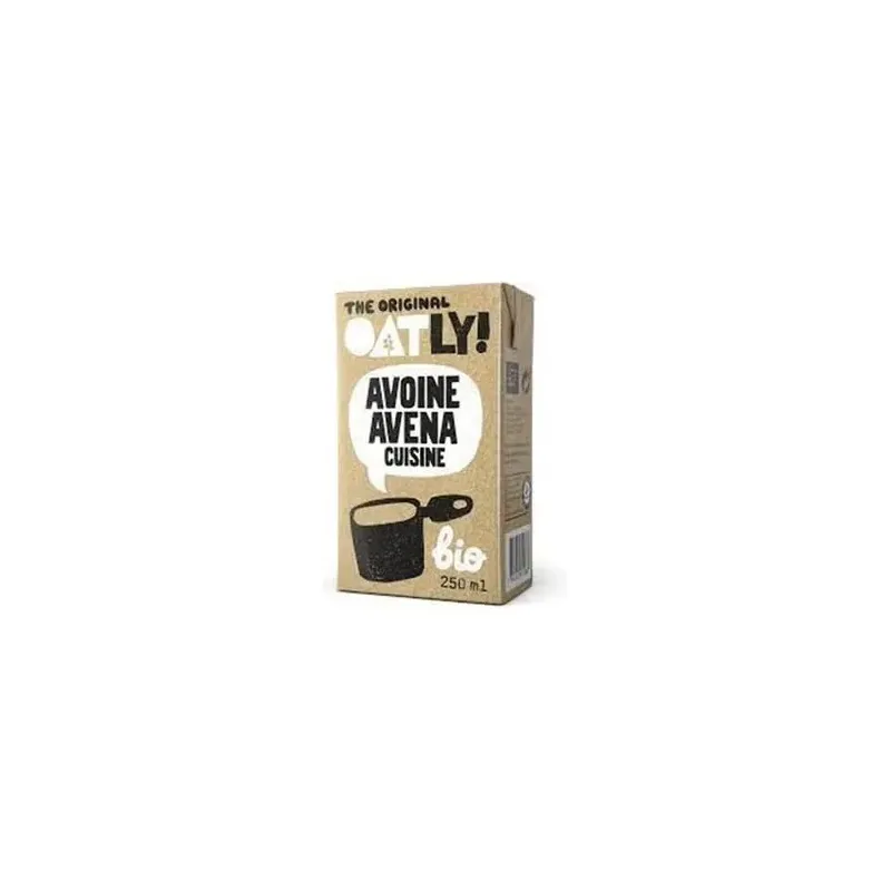 Oatly crema leche avena para cocinar bio 250ml | Farmacia Barata
