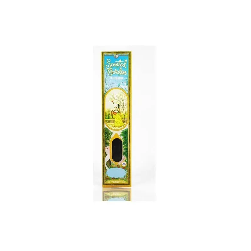 Radhe shyam heliotropo scented garden incienso 12 sticks | Farmacia Barata
