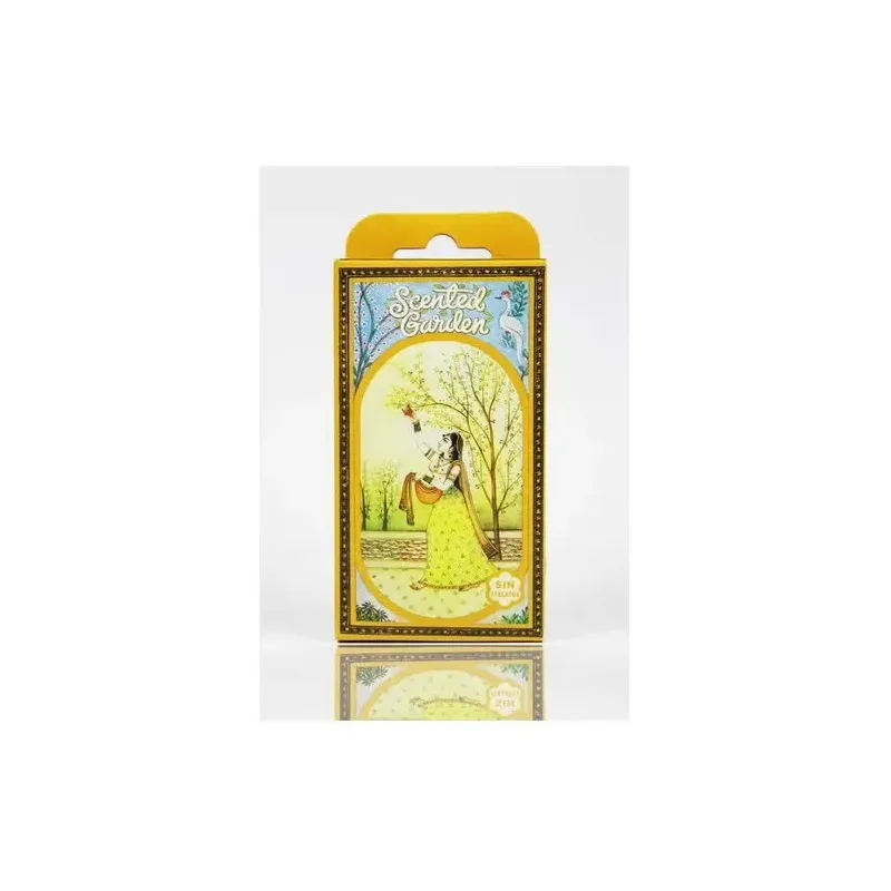 Incienso cono melisa 12uds. scented garden | Farmacia Barata