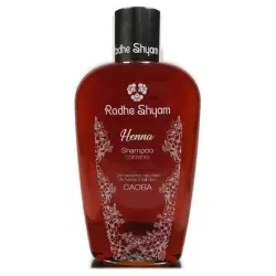Radhe shyam champú henna color caoba 400ml