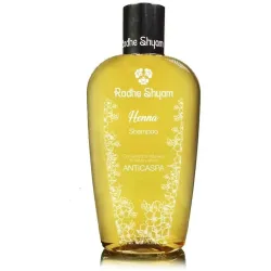 Radhe shyam champú henna cabello anticaspa 400ml