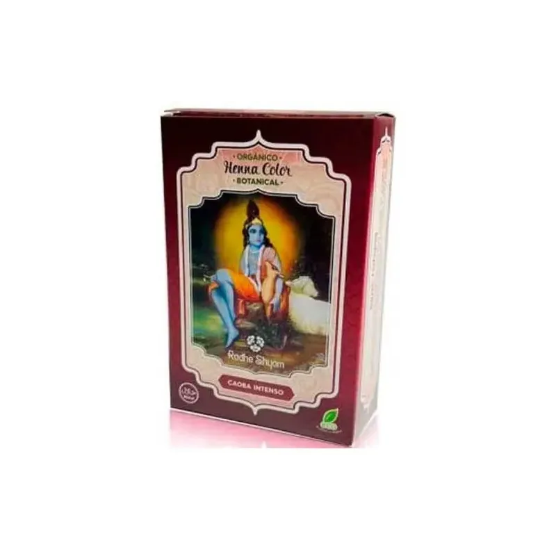 Radhe shyam henna color botanical caoba intenso 100g | Farmacia Barata Radhe shyam henna color botanical caoba intenso 100g | Farmacia Barata