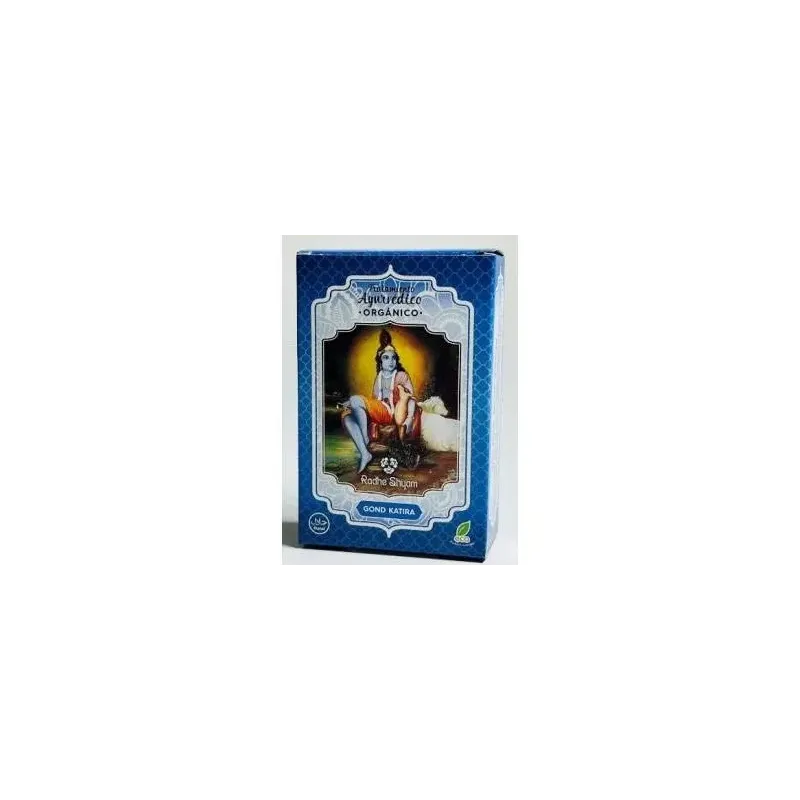 Tratamiento capilar ayurvedico gond katira 100 eco | Farmacia Barata