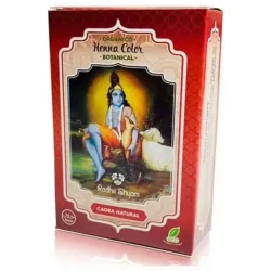 Radhe shyam henna color botanical caoba natural 100g