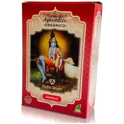 Radhe shyam tratamiento capilar ayurvédico sándalo 100g