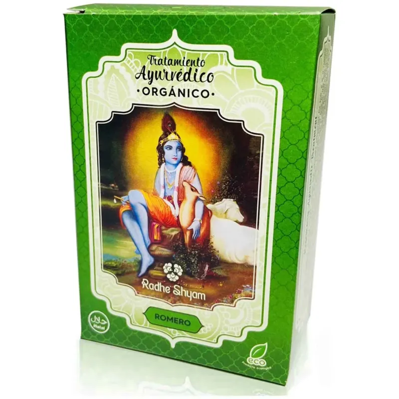 Radhe shyam tratamiento capilar ayurvédico romero 100g | Farmacia Barata