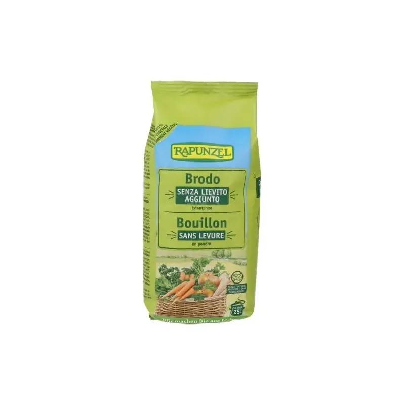 Rapunzel caldo de verduras brodo sin levadura 500g | Farmacia Barata