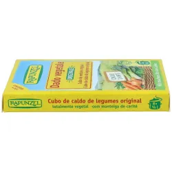 Rapunzel caldo de verduras cubitos bio 8uds | Farmacia Barata