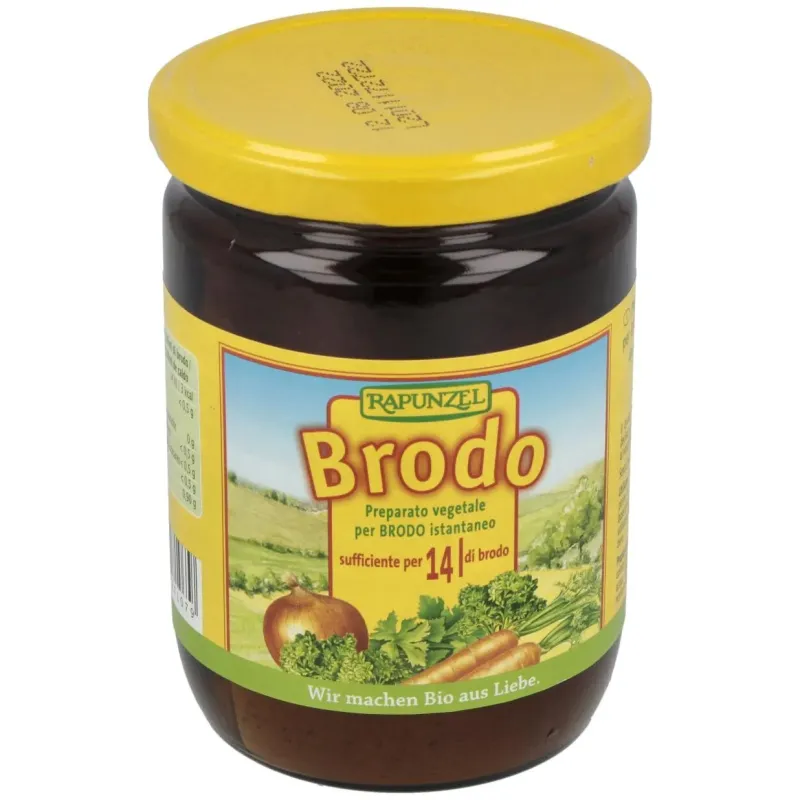 Caldo de verduras brodo 250gr. bio vegan | Farmacia Barata