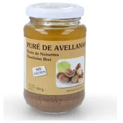 Sain pure de avellana bio 320g