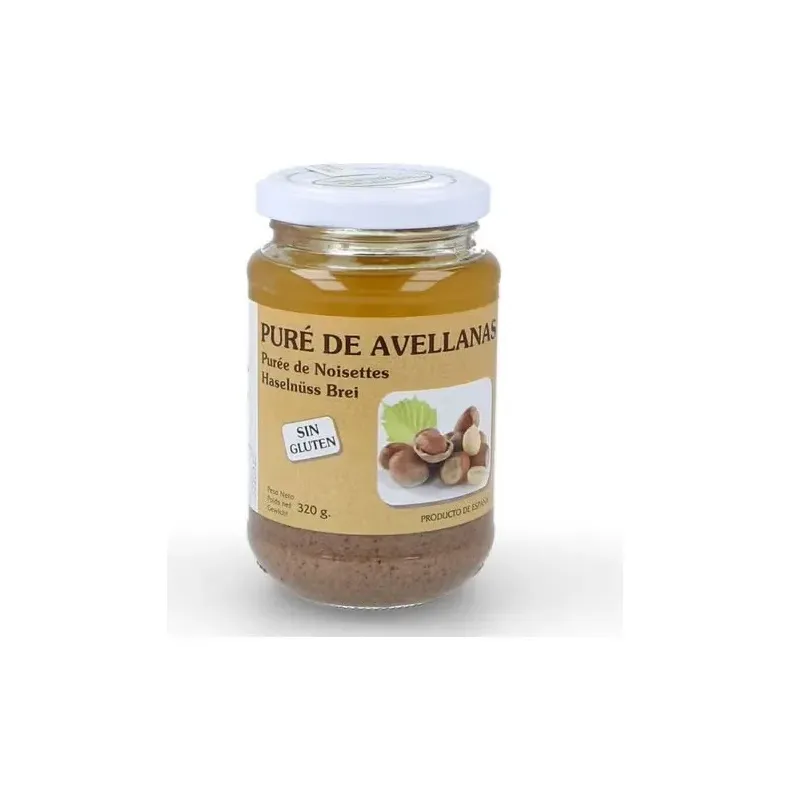 Sain pure de avellana bio 320g | Farmacia Barata