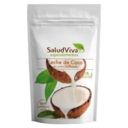 Salud viva leche de coco en polvo liofilizada bio 200g