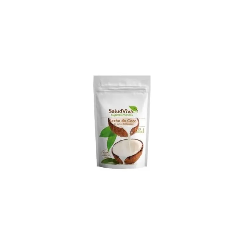 Salud viva leche de coco en polvo liofilizada bio 200g | Farmacia Barata Salud viva leche de coco en polvo liofilizada bio 200g | Farmacia Barata
