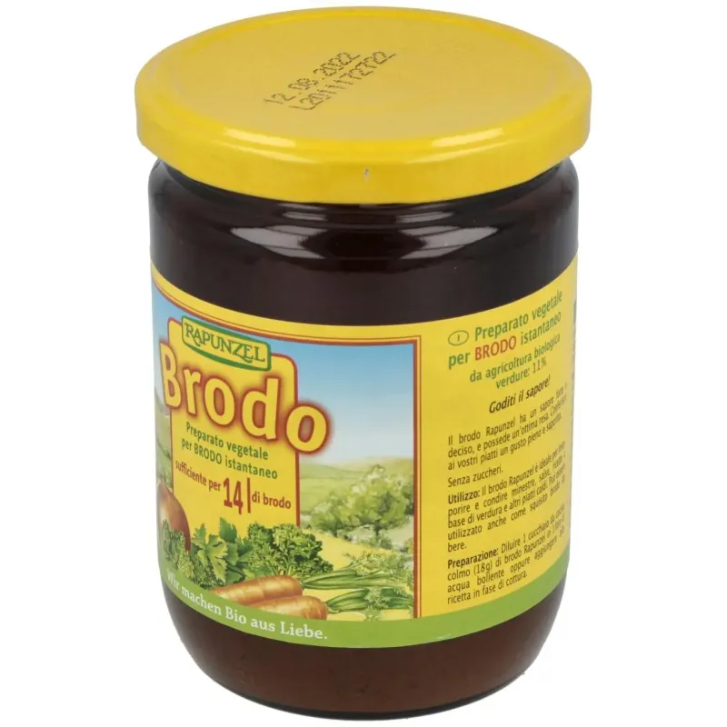 Caldo de verduras brodo 250gr. bio vegan | Farmacia Barata
