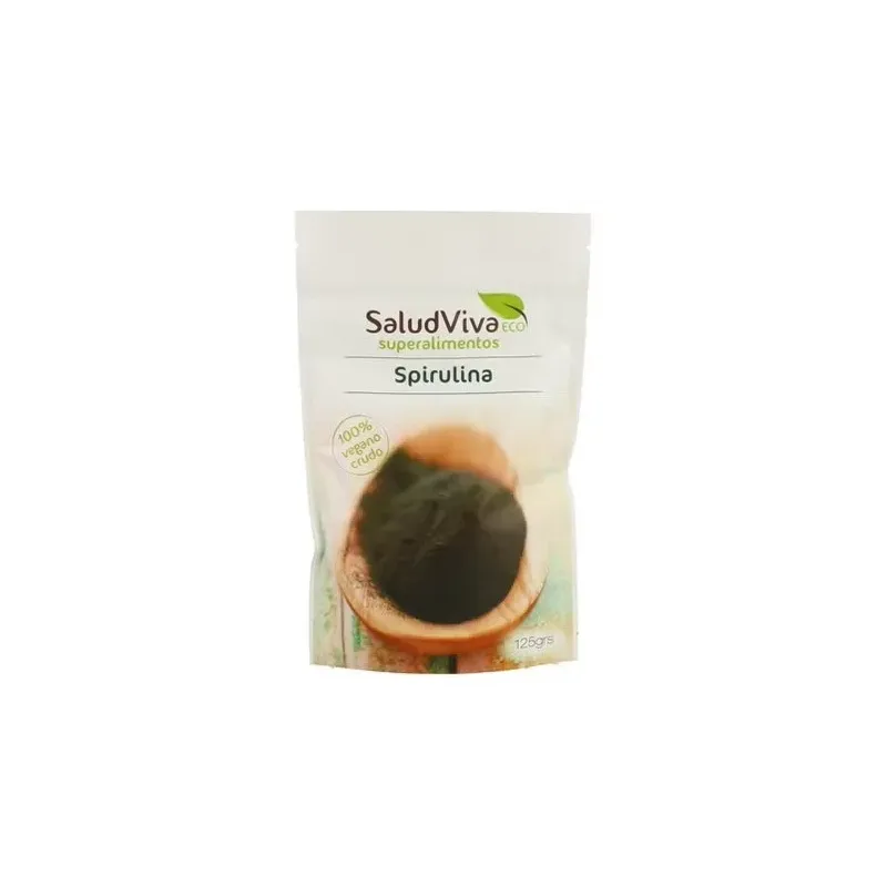 Espirulina en polvo 125gr. bio | Farmacia Barata