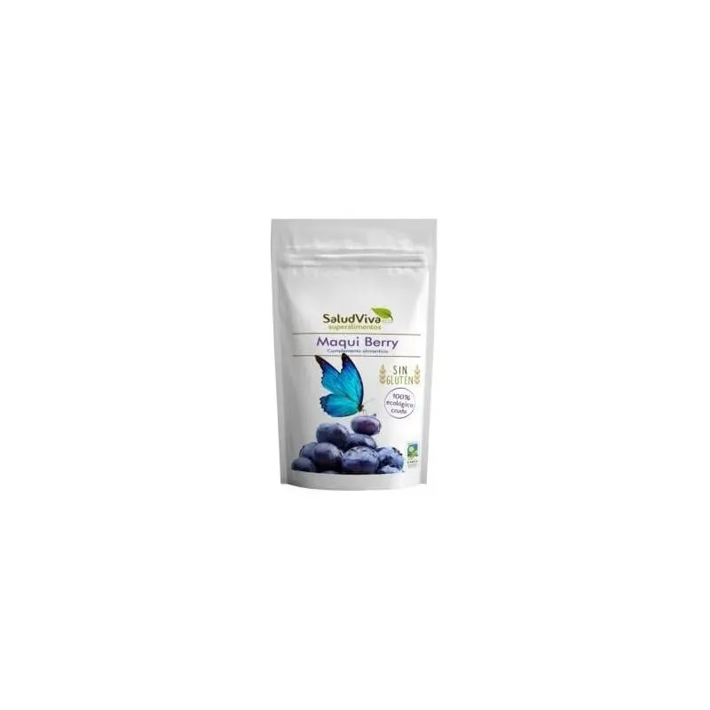 Maqui berry en polvo 50gr. bio sg s/a vegan | Farmacia Barata