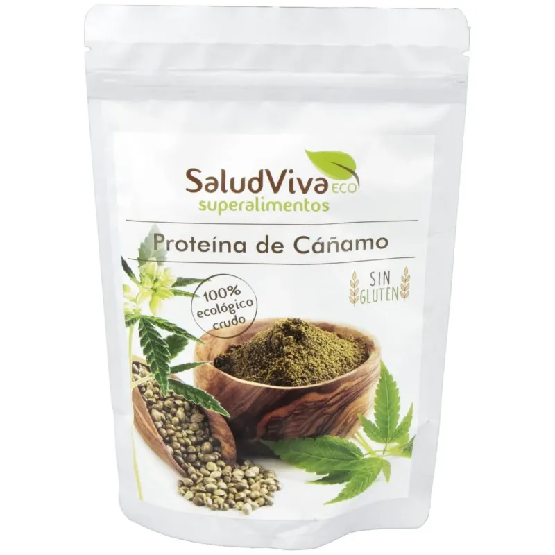 Proteina de cañamo 250gr. bio | Farmacia Barata