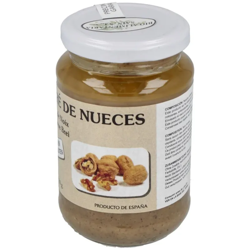 Sain pure nueces bio 320g | Farmacia Barata Sain pure nueces bio 320g | Farmacia Barata