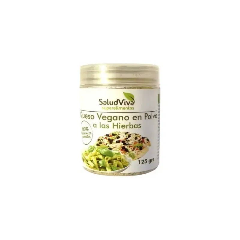 Queso a las hierbas en polvo 125gr. sg vegan | Farmacia Barata