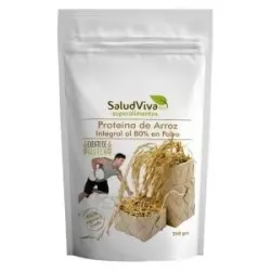 Proteina de arroz al 80% 250gr. bio sg s/a vegan | Farmacia Barata Proteina de arroz al 80% 250gr. bio sg s/a vegan | Farmacia Barata