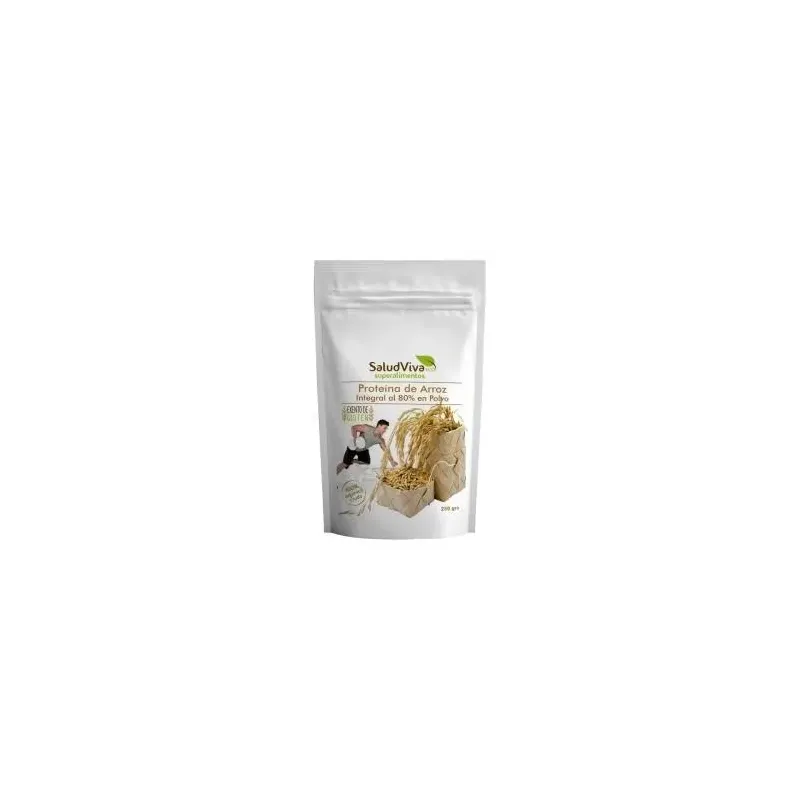 Proteina de arroz al 80% 250gr. bio sg s/a vegan | Farmacia Barata Proteina de arroz al 80% 250gr. bio sg s/a vegan | Farmacia Barata