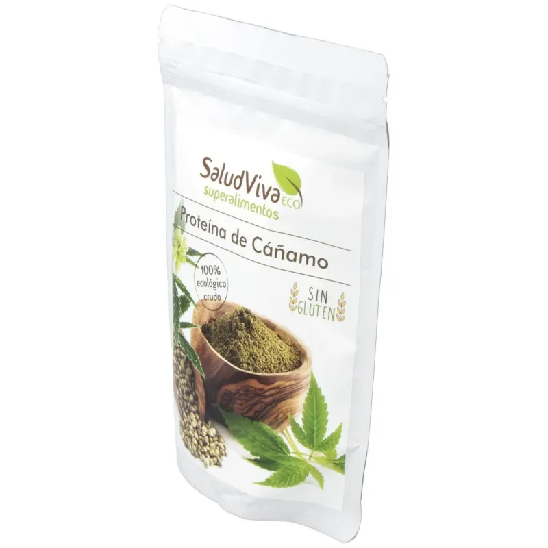 Proteina de cañamo 250gr. bio | Farmacia Barata
