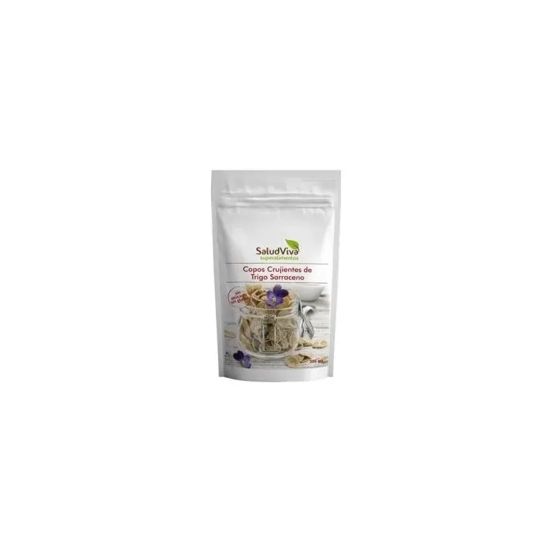 Copos crujientes de trigo sarraceno 300gr. bio sg | Farmacia Barata