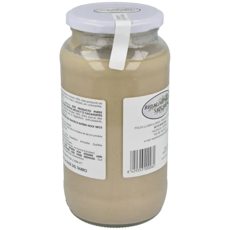 Sain tahin puré de sésamo sin gluten 870g | Farmacia Barata Sain tahin puré de sésamo sin gluten 870g | Farmacia Barata
