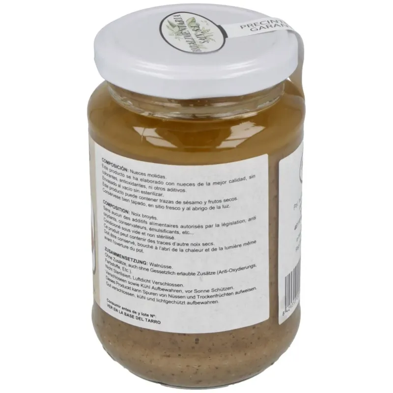 Sain pure nueces bio 320g | Farmacia Barata Sain pure nueces bio 320g | Farmacia Barata