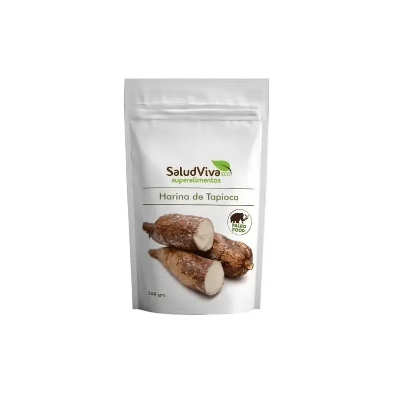 Harina de tapioca 250gr. sg s/a vegan | Farmacia Barata
