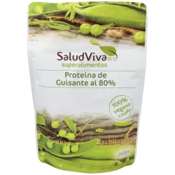 Proteina de guisante 80% 250gr. bio sg s/a vegan | Farmacia Barata