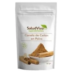 Canela de ceilan en polvo 125gr. bio sg s/a vegan