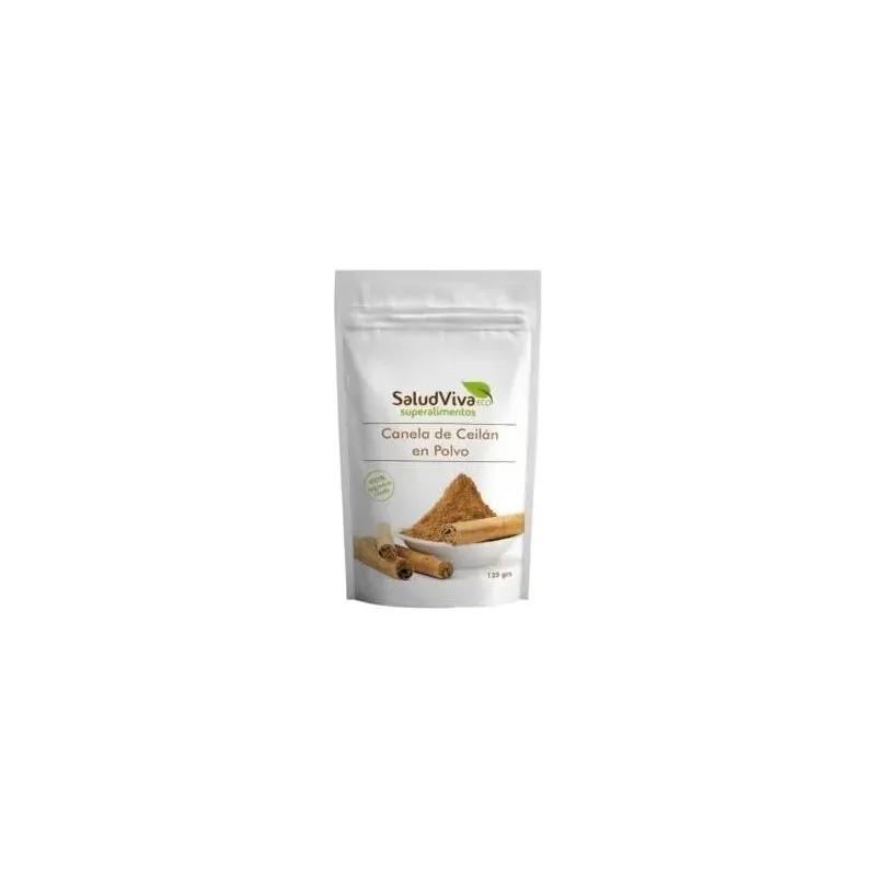 Canela de ceilan en polvo 125gr. bio sg s/a vegan | Farmacia Barata