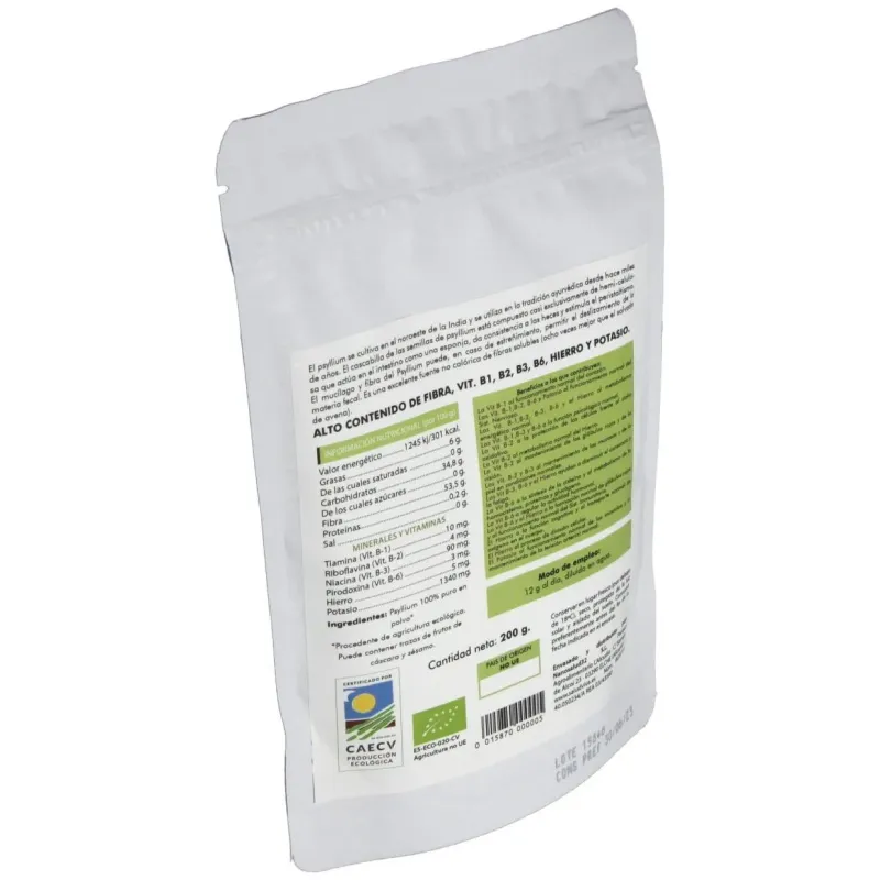Psyllium en polvo 200gr. bio sg s/a vegan | Farmacia Barata Psyllium en polvo 200gr. bio sg s/a vegan | Farmacia Barata