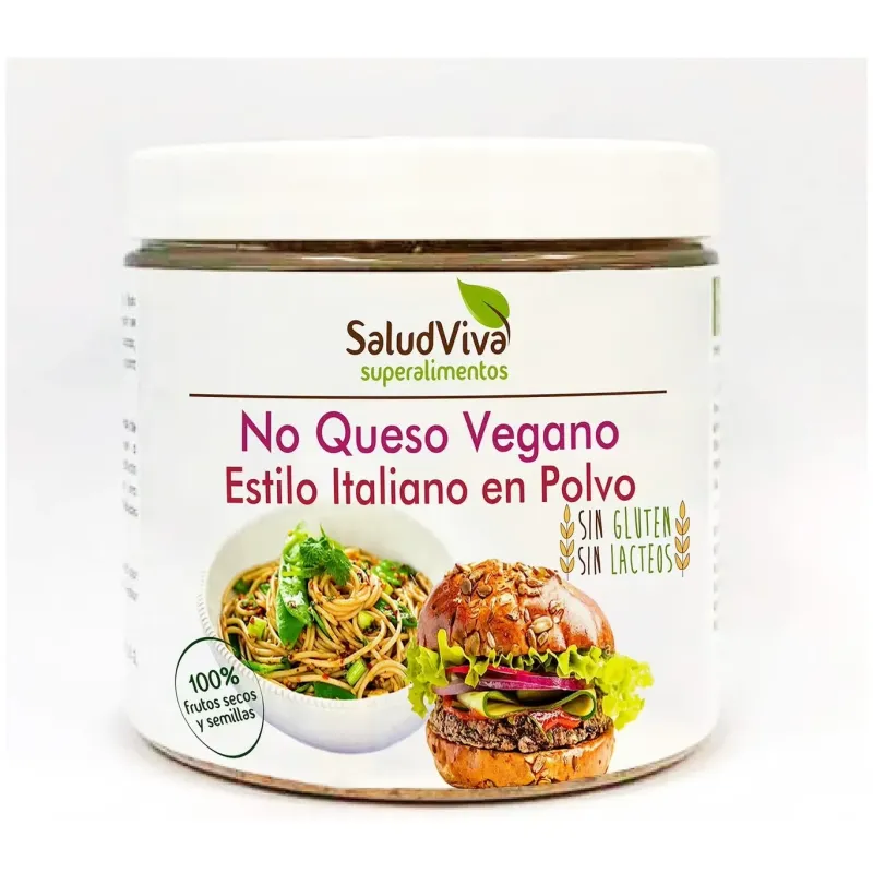 Salud viva queso vegano parmesano en polvo 125g | Farmacia Barata Salud viva queso vegano parmesano en polvo 125g | Farmacia Barata