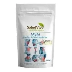 Msm metilsulfonilmetano 200gr. s/a