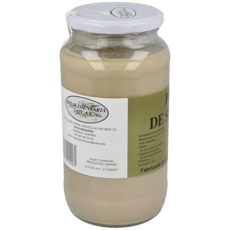 Sain tahin puré de sésamo sin gluten 870g | Farmacia Barata Sain tahin puré de sésamo sin gluten 870g | Farmacia Barata